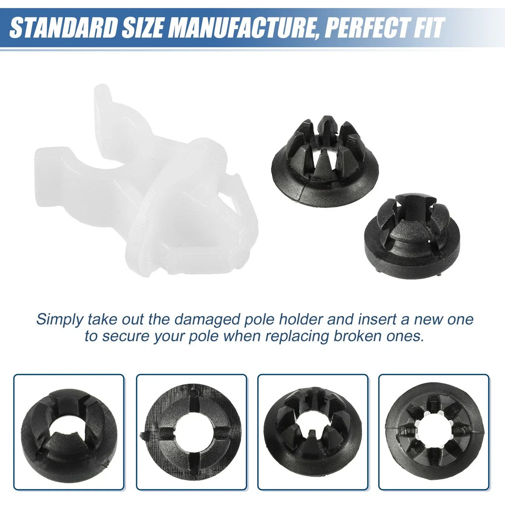 Hood Prop Rod Holder Set for Honda Odyssey (1995-2004)