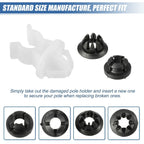 Hood Prop Rod Holder Set for Honda Odyssey (1995-2004)