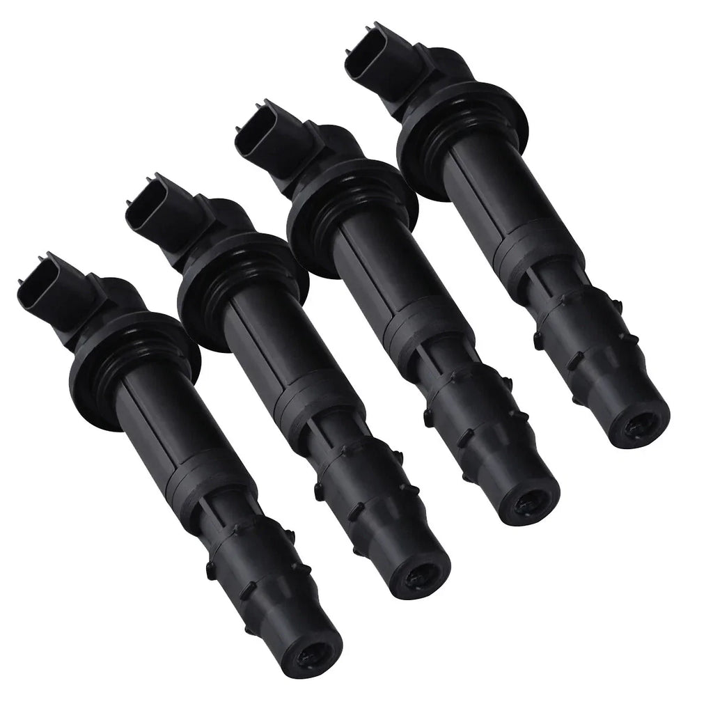 4 x Ignition Coils for Kawasaki Ninja ZX6R/ ZZR600 (2000-2002, 2005-2008)