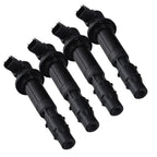 4 x Ignition Coils for Kawasaki Ninja ZX6R/ ZZR600 (2000-2002, 2005-2008)