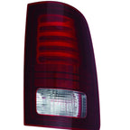 Replacement Black Passenger Side LED Tail Light Assembly for Jeep Wrangler JL (2018–2024)