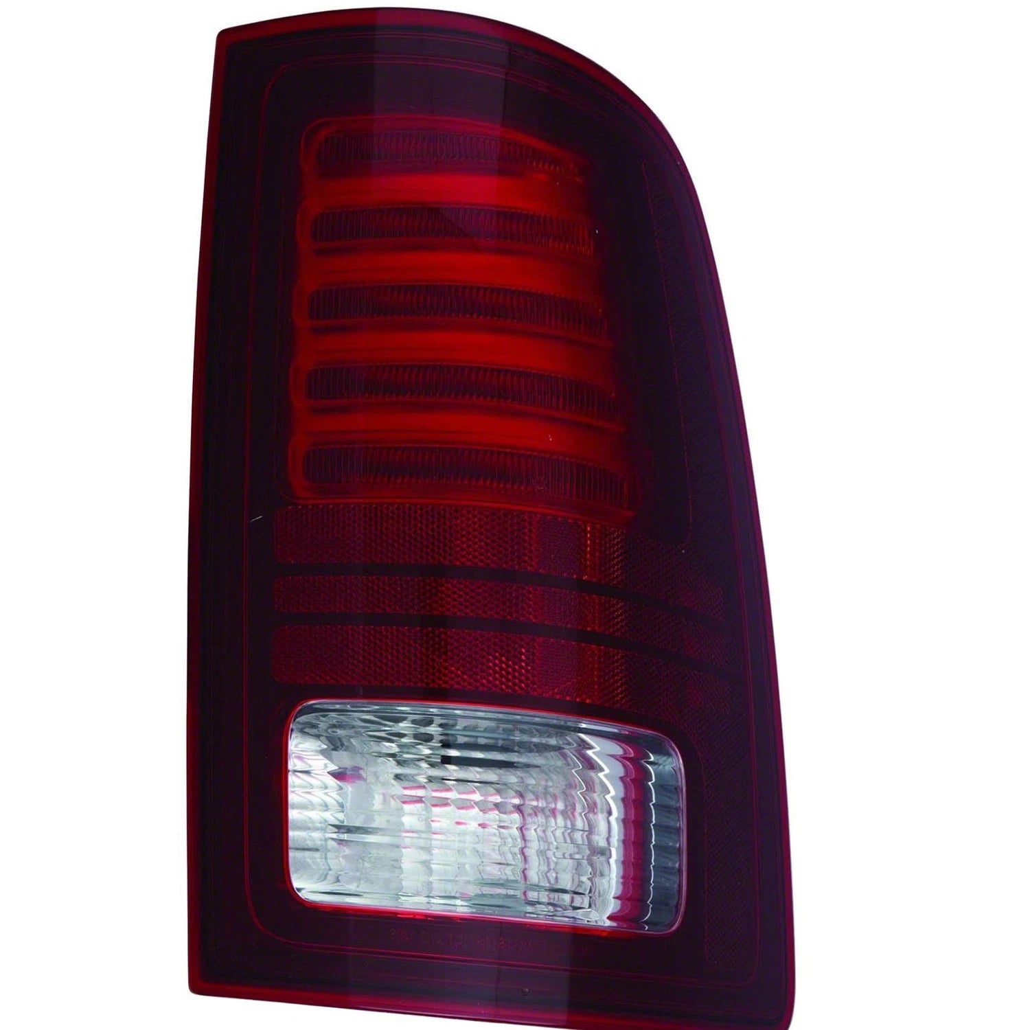 Replacement Black Passenger Side LED Tail Light Assembly for Jeep Wrangler JL (2018–2024)