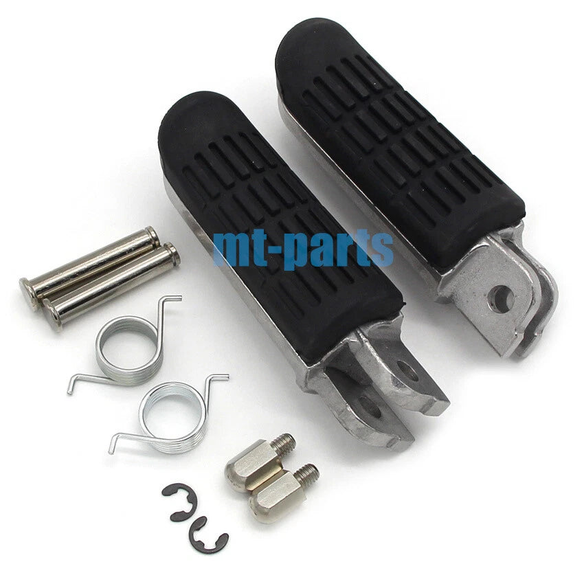 Front Footrest Foot Pegs for Honda CBR1100XX Blackbird (1997–2006) & CBF1000 (2004–2010)