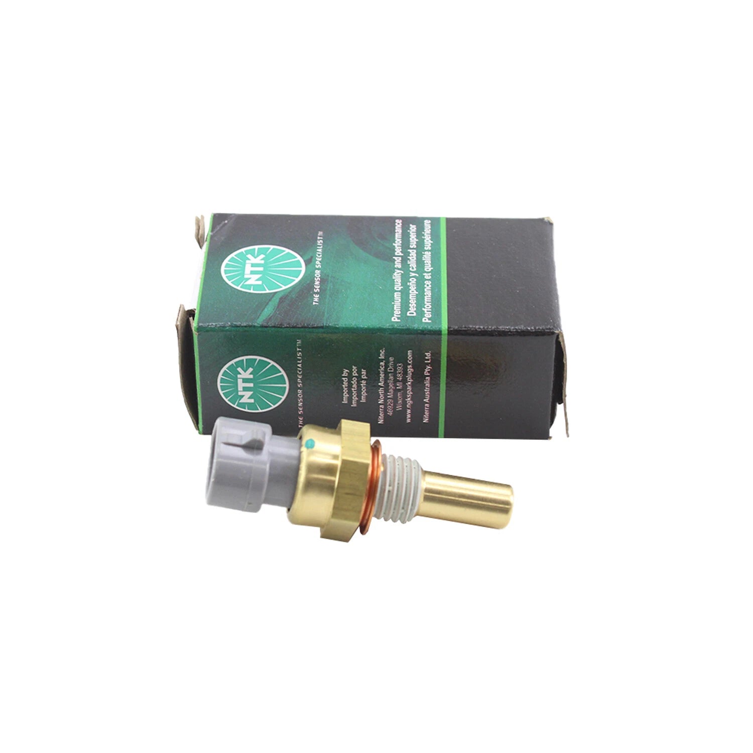 NTK Engine Coolant Temperature Sensor EF0022 for