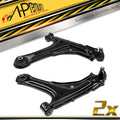 2X Front Lower Control Arm with Ball Joint for Chevy Pontiac 