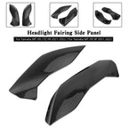 Headlight Fairing Side Panel for Yamaha MT-09 FZ09 MT-09 SP (2021–2022) Black T9