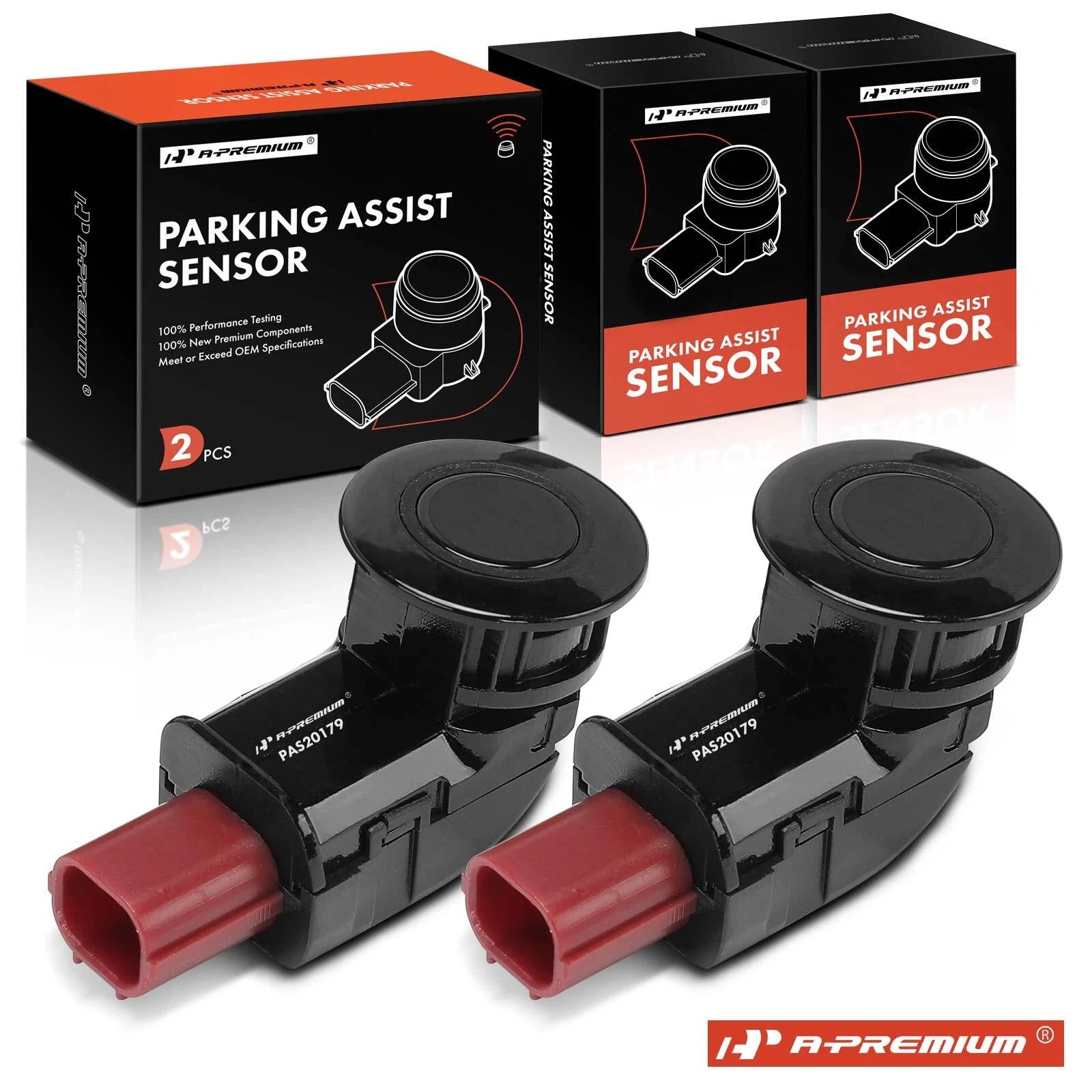 2X Rear Outer Backup Parking Assist Sensor for Honda Odyssey 
