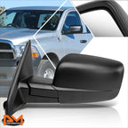 Left Side View Towing Mirror for Dodge Ram Truck (2009–2016)