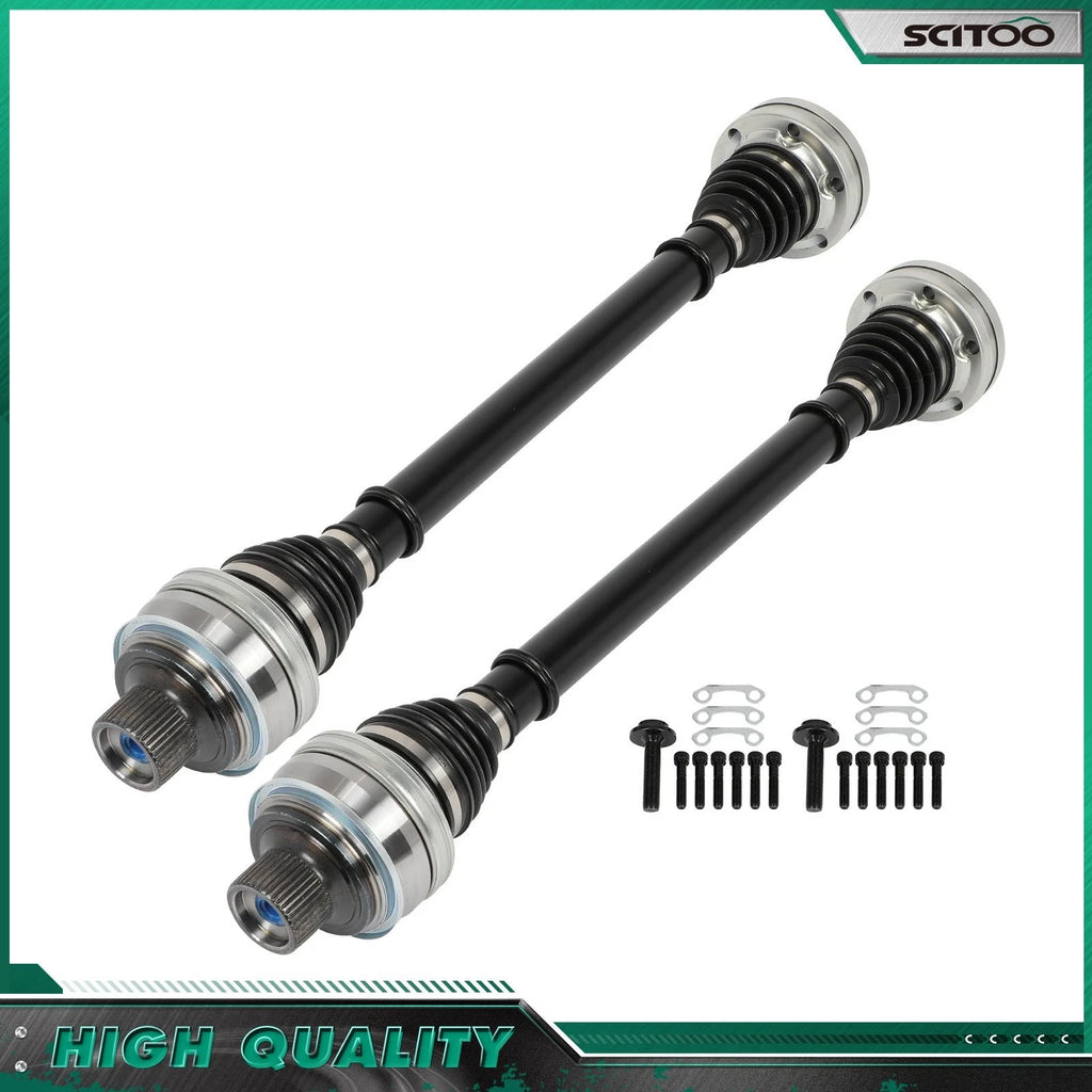 2X CV Axle Assembly for Audi Q7 Q8 (2017–2021) 3.0L