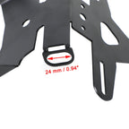 License Plate Holder Frame for Honda CB650R CBR650R (2021–2023) T9