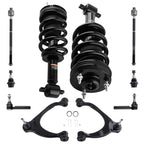 12X Front Complete Struts Control Arms Kit for Chevrolet Tahoe (2015–2016)
