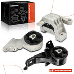 3X Engine Mount & Transmission Mount for Chevrolet Malibu (2006–2008)