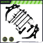 10pcs Control Arm Suspension Kit for Mercury Montego (2005–2007)