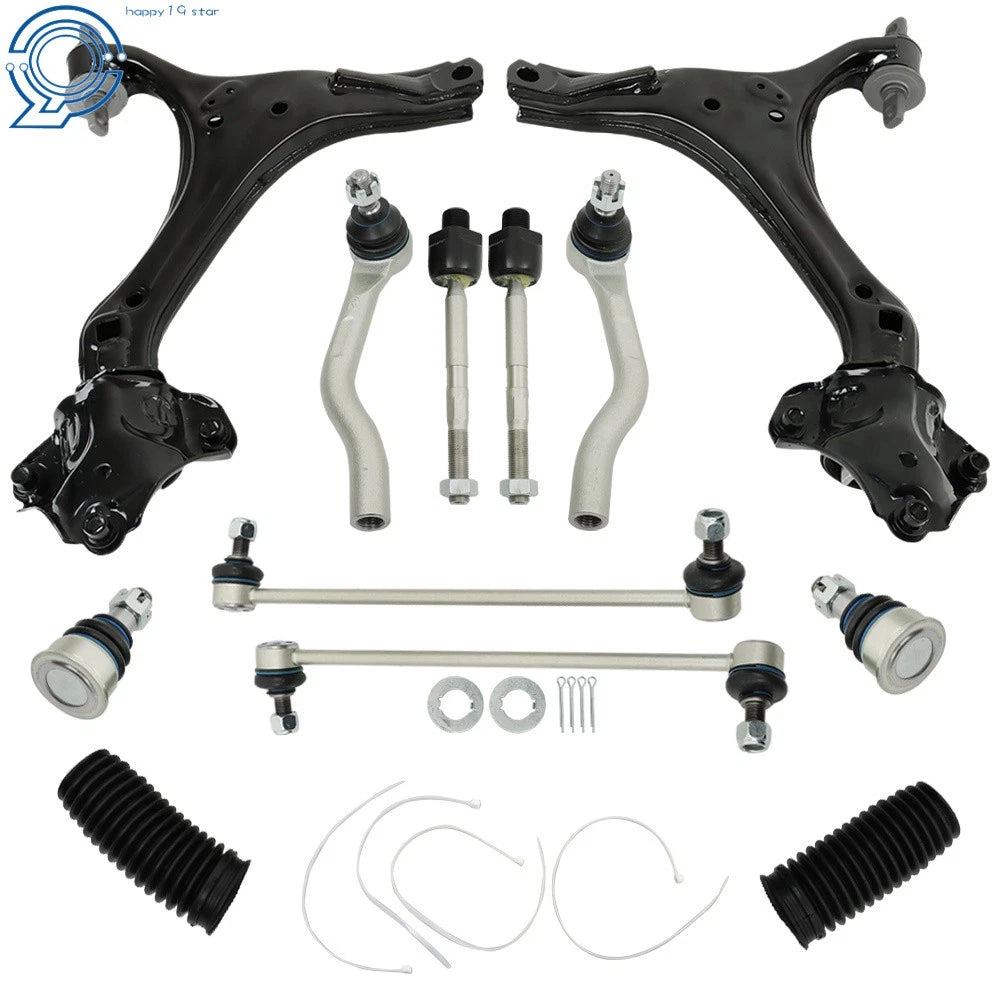 Front Catalytic Converter & Control Arm for Honda Accord (2013-2017)