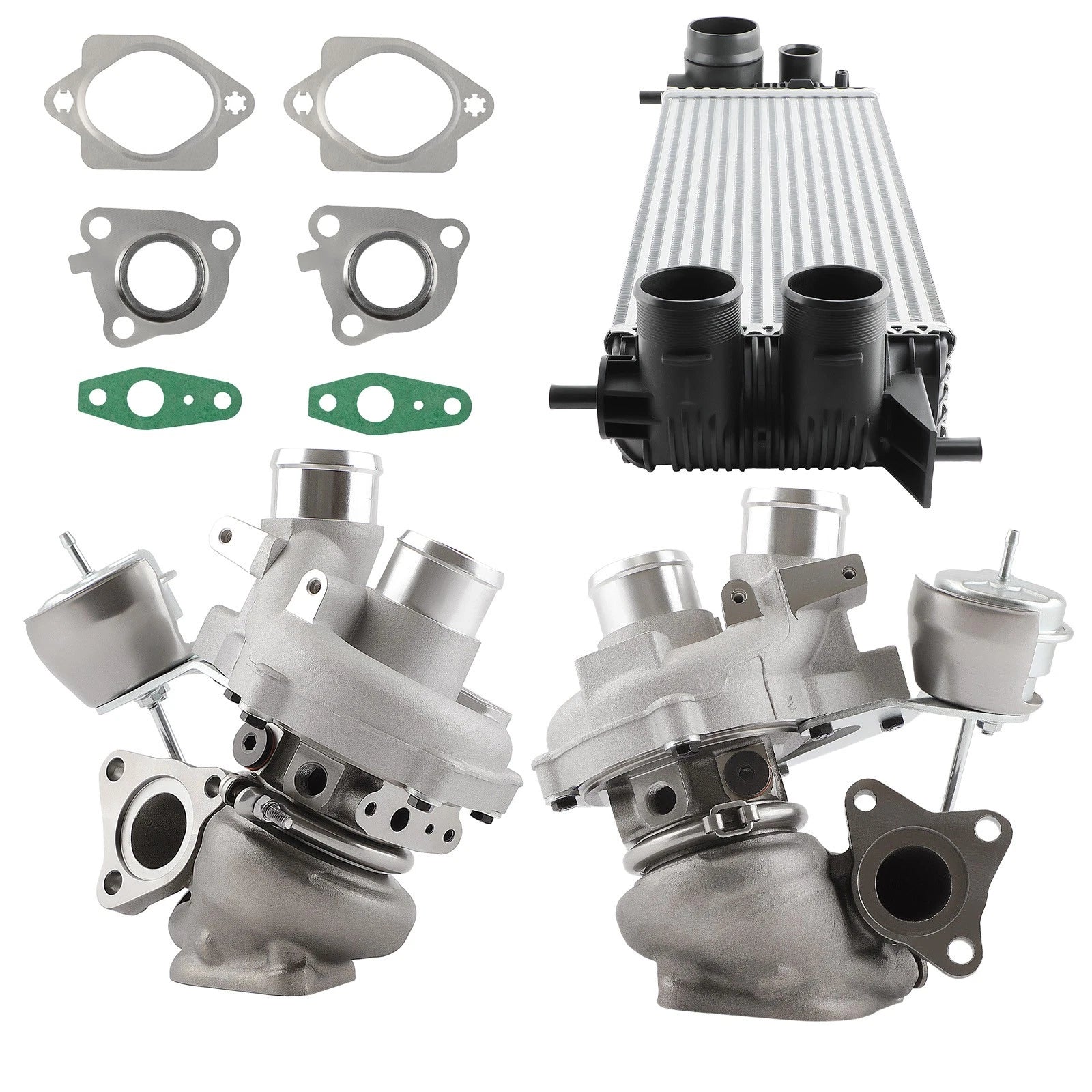 Turbo Intercooler Kit for Ford F150 F-150 V6 3.5L (2013–2016)