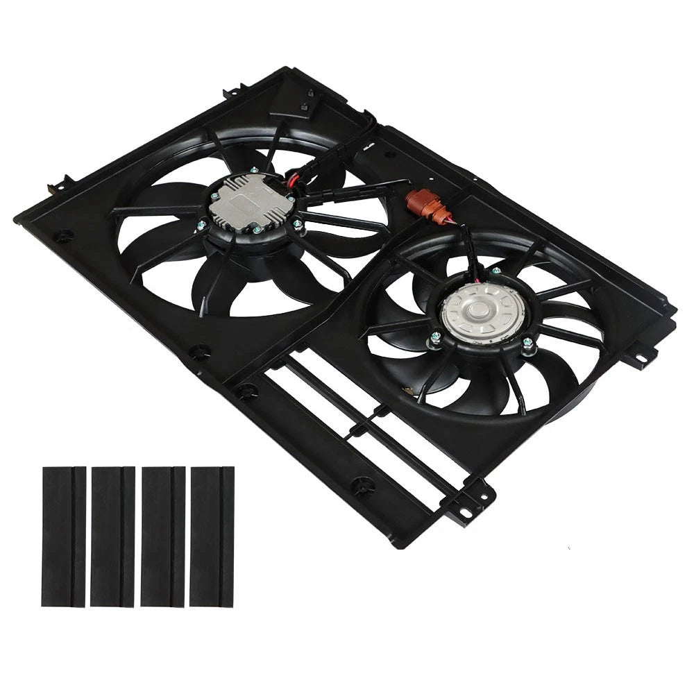Radiator Condenser Cooling Fan for Volkswagen Passat (2006-2015)