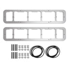Center Bolt to Perimeter Valve Cover Adapters for Chevy 305 350 SBC (–)