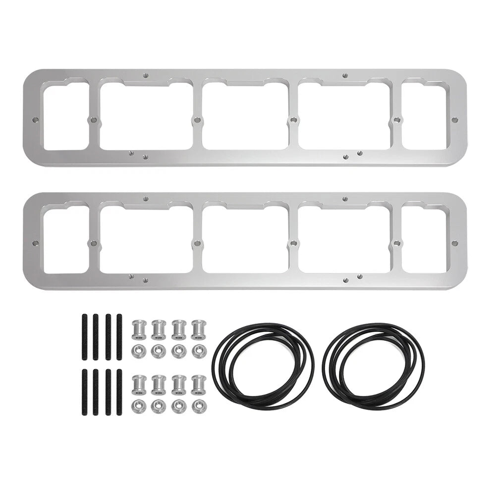 Center Bolt to Perimeter Valve Cover Adapters for Chevy 305 350 SBC (–)
