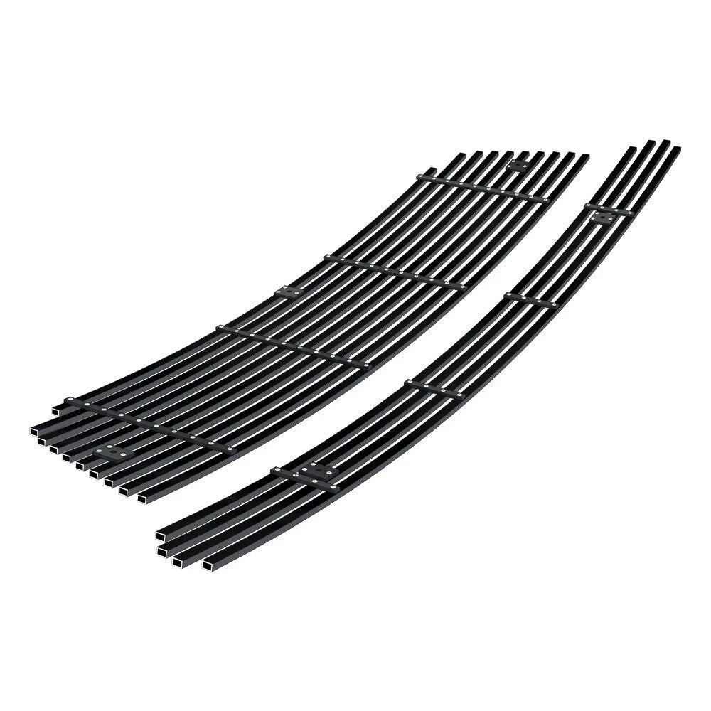 Lower Bumper Grille Insert for Ford Explorer (2016-2019) Stainless Black