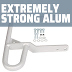 Rear Grab Bar Bumper Bracket for Yamaha Raptor 660 660R YFZ450 (2001–2009)