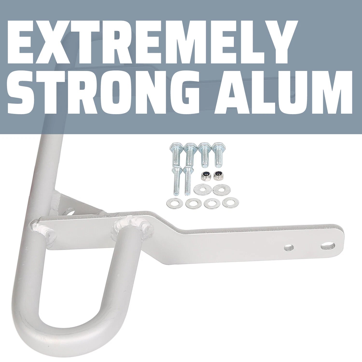 Rear Grab Bar Bumper Bracket for Yamaha Raptor 660 660R YFZ450 (2001–2009)