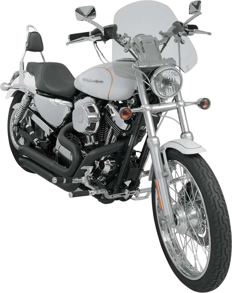 Memphis Shades Shooter Windshield - Solar for Harley Davidson (2016–2023)