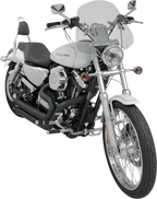 Memphis Shades Shooter Windshield - Solar for Harley Davidson (2016–2023)