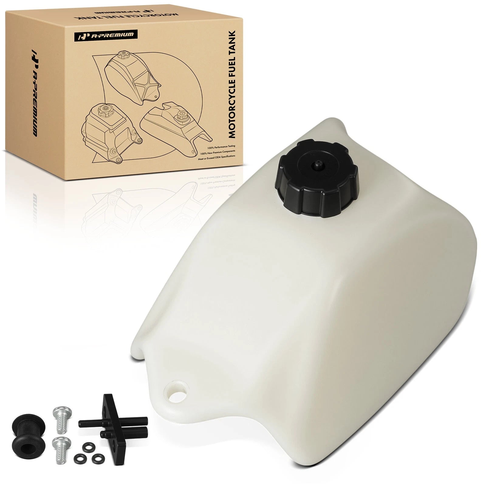 Fuel Tank with Cap and Hardware for Honda FourTrax 70 (2004–2009)