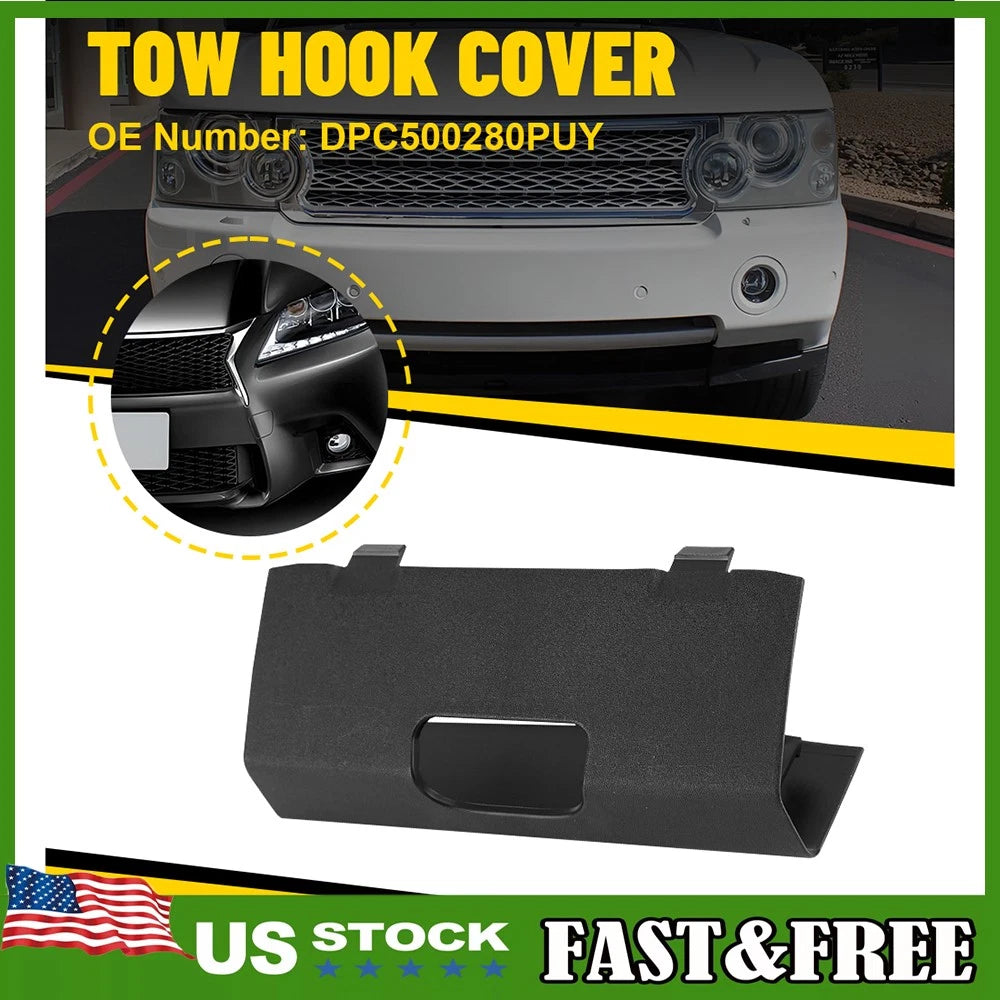 Tow Hook Cover Cap for Land Rover Range Rover Sport (2006–2009)