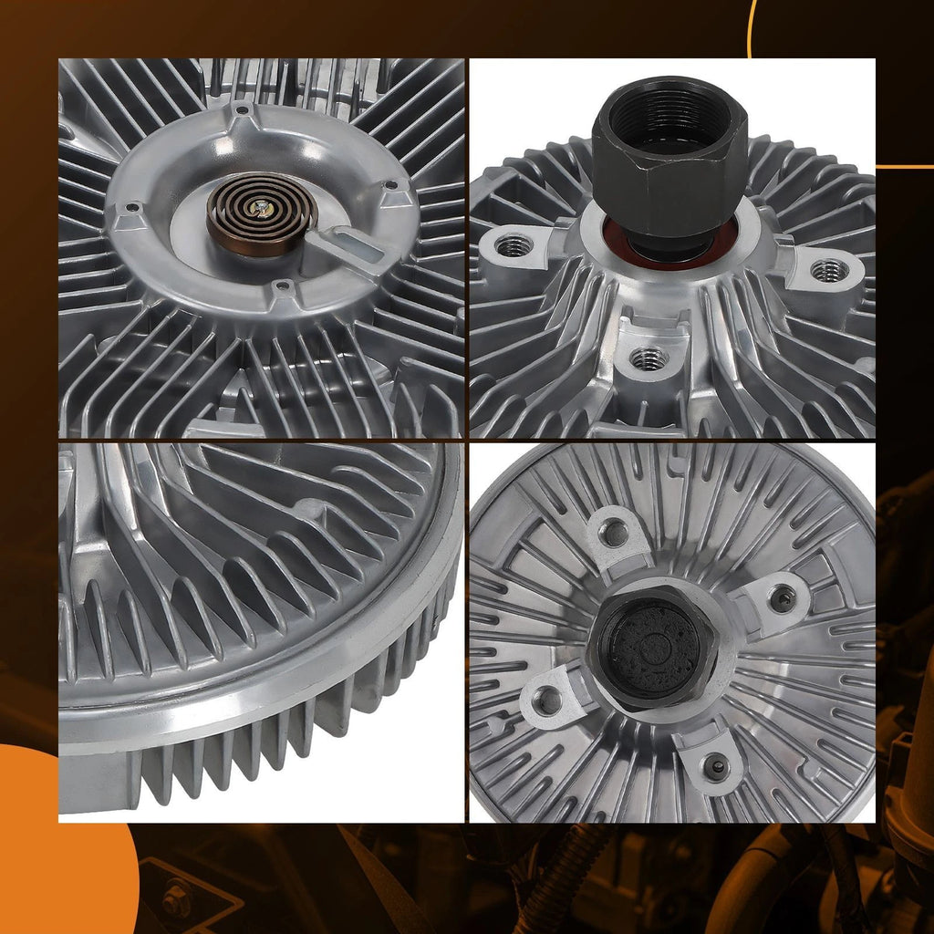 Cooling Fan Clutch for Chevrolet Silverado/Suburban/Express (1996-2013)