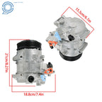 AC Compressor with Clutch for Scion TC (2011-2016)