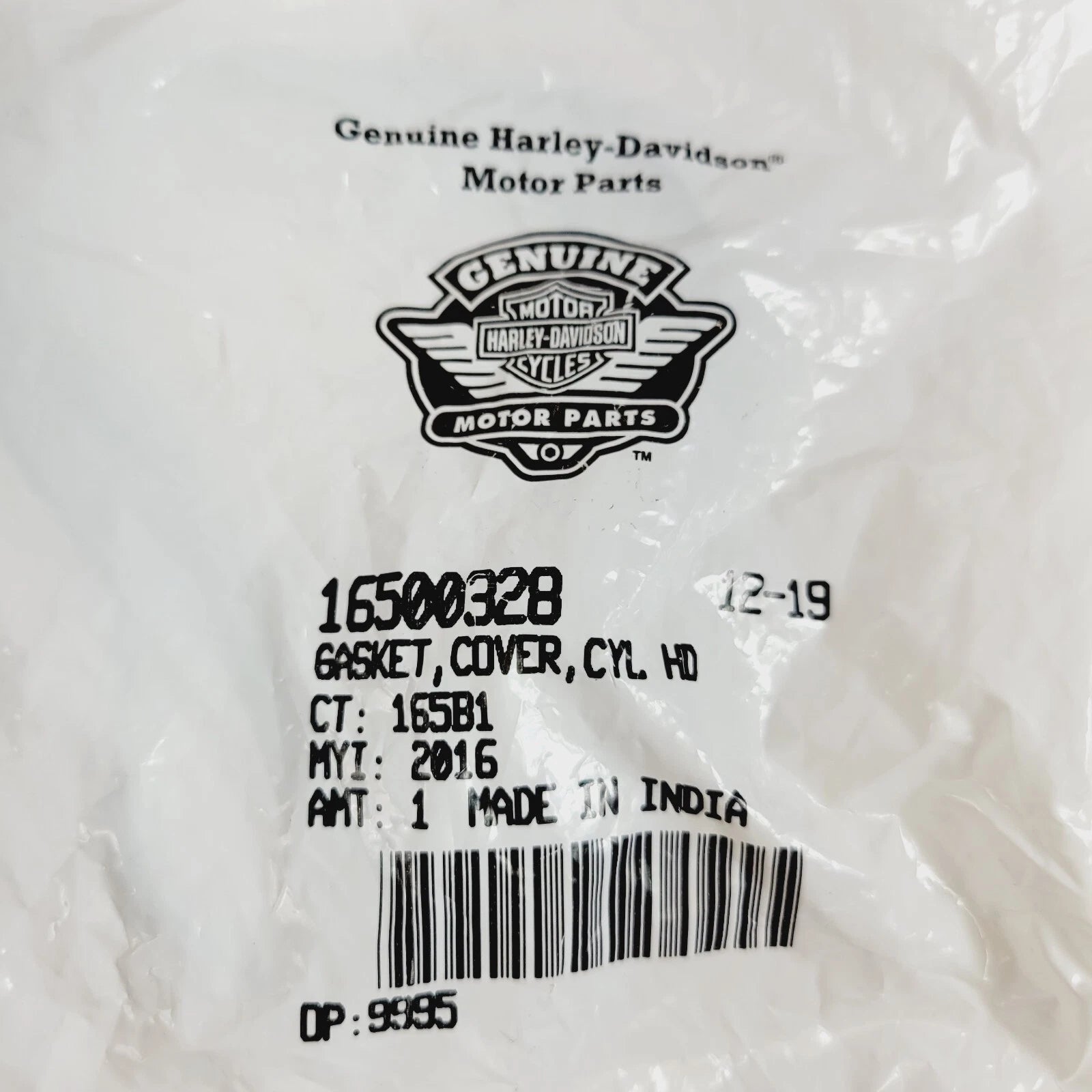 Gasket Cover Cylinder for Harley-Davidson (HD 16500328)