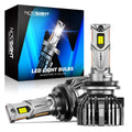 H11 H8 LED Headlight Bulbs Kit for NOVSIGHT (30000LM 6500K)