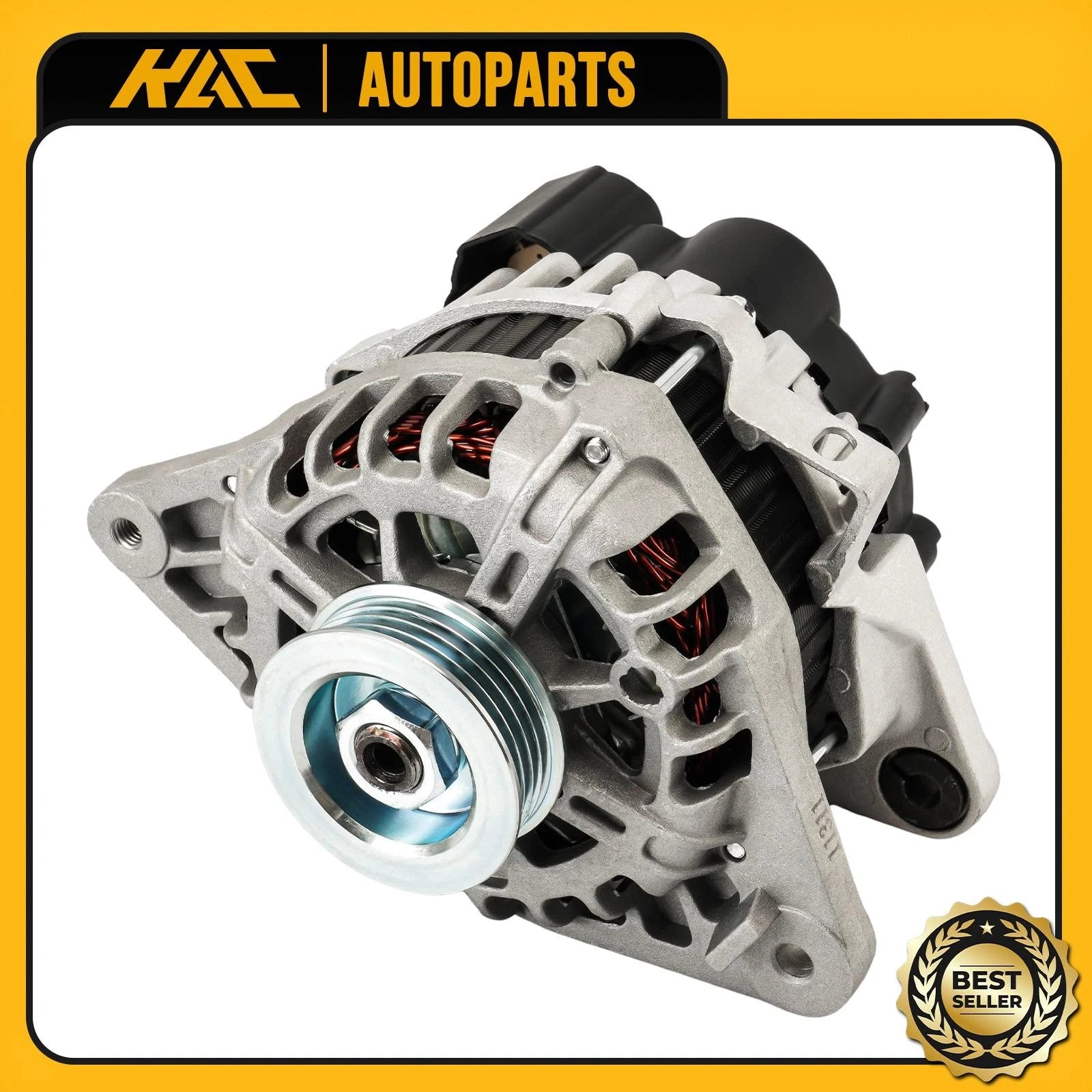 Alternator for Hyundai Elantra and Kia Soul/Spectra (2007–2011)