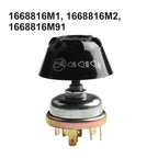 12V / Tractor Head Light Switch Horn for Massey Ferguson David Brown