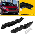 2X Front Bumper Bracket for Hyundai Sonata (2015–2017)