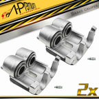 Pair Brake Calipers with Piston for Chevy GMC Isuzu Mack 