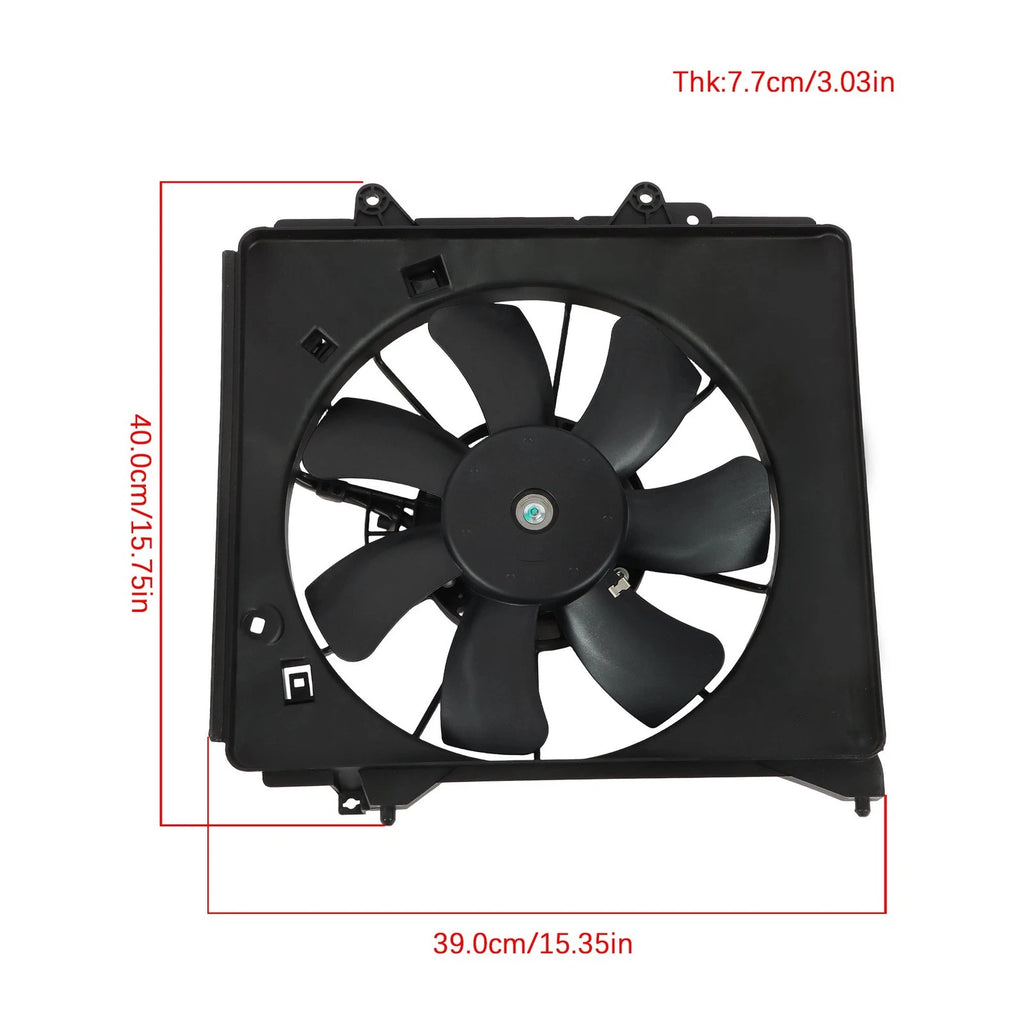 A/C Condenser Fan Assembly for Honda (2009-2014)
