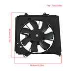 A/C Condenser Fan Assembly for Honda (2009-2014)