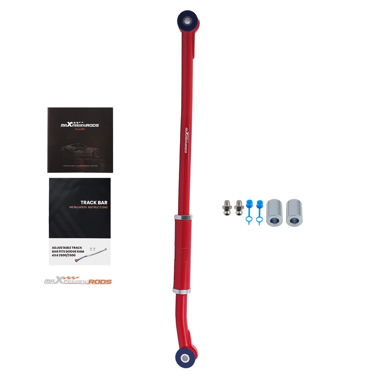 Adjustable Track Bar for Dodge Ram 2500 3500 (2003–2013) 2WD & 4WD