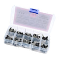 200PCS TO92 Transistor Set for Electronics Creations (10 Types, 20PCS Each)