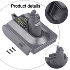 8000mAh Li-ion Battery Converter for