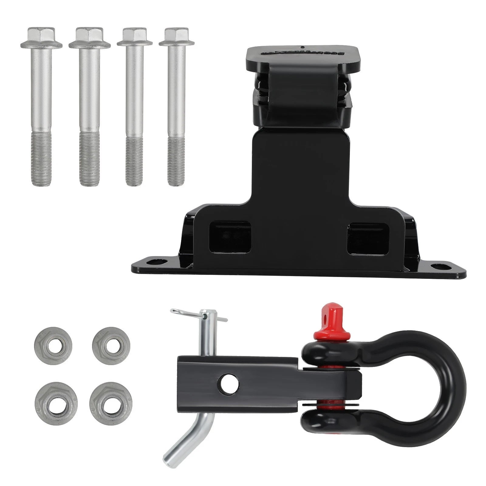 2" Rear Trailer Hitch Receiver for Kawasaki Teryx KRX 1000 (2020–2024)