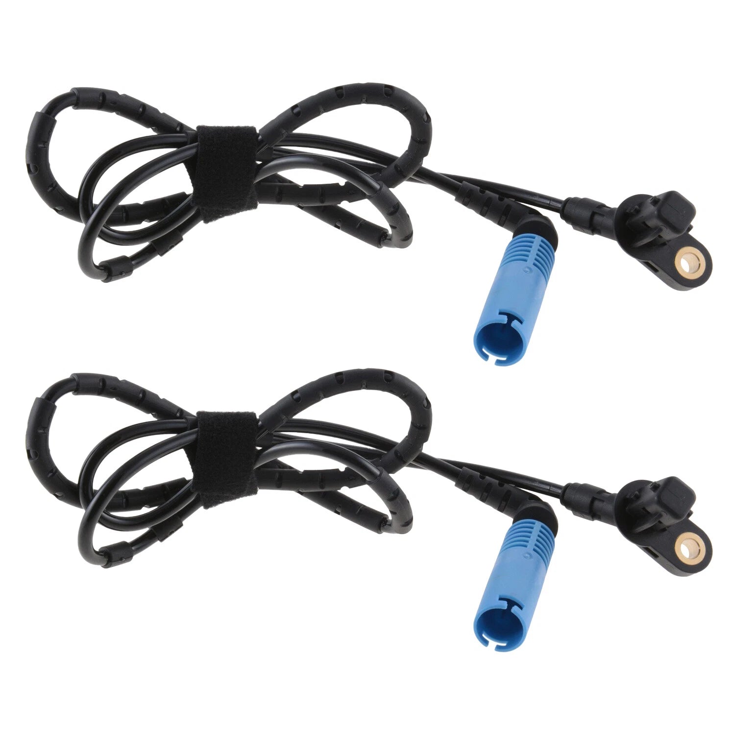 Set of 2 Bosch Rear ABS Wheel Speed Sensors for BMW E46 325Ci 330Ci M3 (1998–2006)