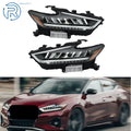 LED Headlights for Nissan Maxima (2022–2023) Driver & Passenger Side Black