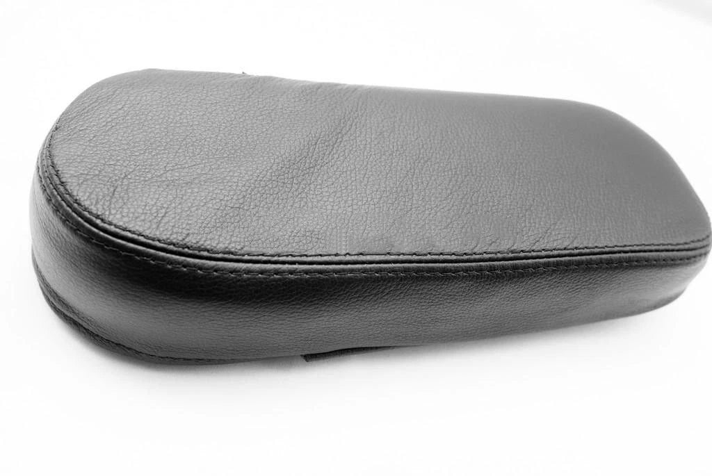 Front Seat Armrest for Nissan Armada (2005–2015) Black Leather Synthetic