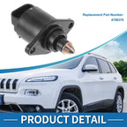 Idle Air Control Valve for Jeep Cherokee (1991–1996) No. 4798376