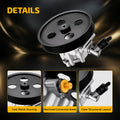 Power Steering Pump and Pulley for Jeep Wrangler (2007–2011) 52059899AE
