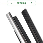 1pc Front Left Weatherstrip Window Seal No. 682100K070 for Toyota Hilux (2015–2024)
