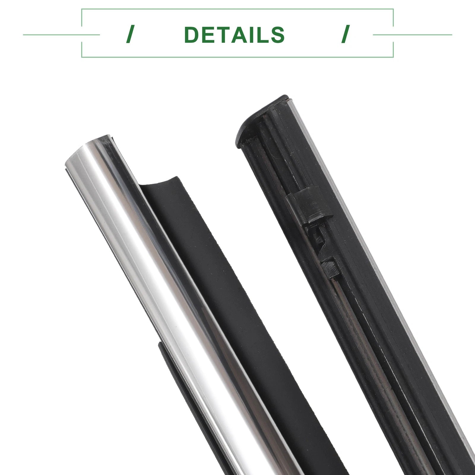 1pc Front Left Weatherstrip Window Seal No. 682100K070 for Toyota Hilux (2015–2024)